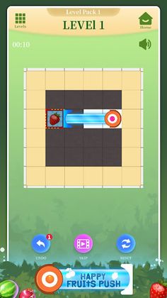 Happy Fruit Push - Screenshot 4