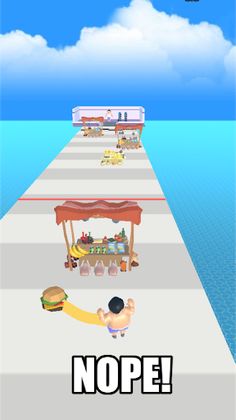 Hungry Run - Don't let him eat - Screenshot 3