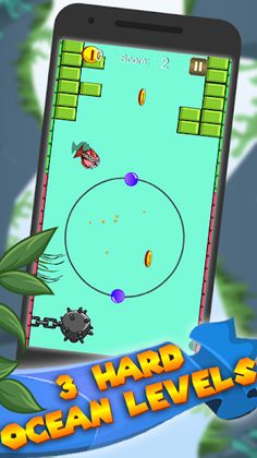 Spinny Bubble – Underwater Wor - Screenshot 3