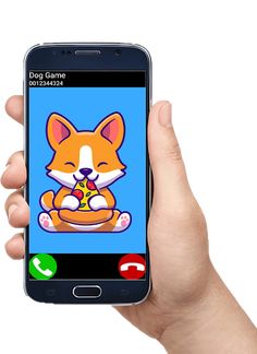 Fake Call Dog Game - Prank Cal - Screenshot 3