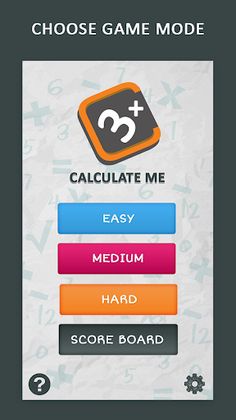 Calculate Me - Maths Game - Screenshot 1