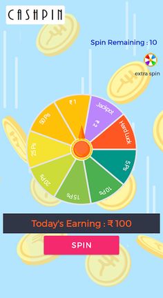 Cashpin Spin & refer to earn m - Screenshot 2