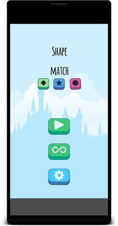 Shape Match - Screenshot 1