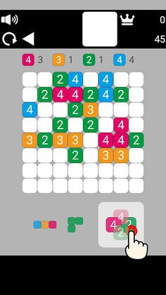 Number Color Puzzle - Screenshot 1