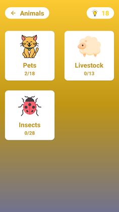 Themed Crossword Puzzles - Screenshot 2