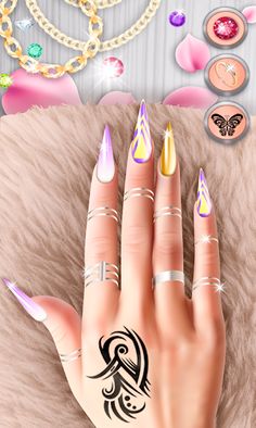 Nails Art Salon Acrylic Nails - Screenshot 4