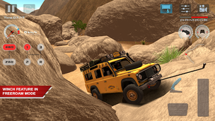 OffRoad Drive Desert - Screenshot 3