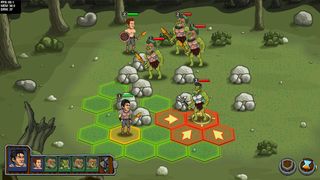 Realms of Tactics - Screenshot 1