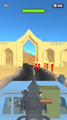 Fire Rampage - Screenshot 1