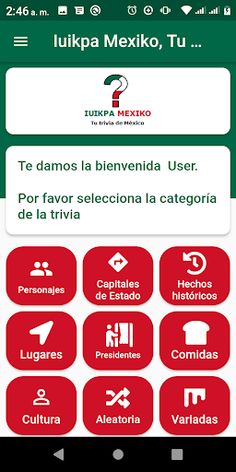 Iuikpa Mexiko-Trivia De México - Screenshot 3