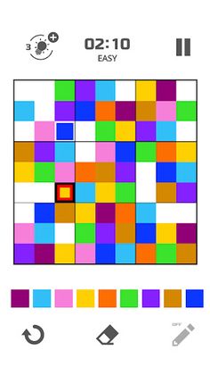 Only 1 color per line - Screenshot 3