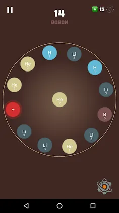 Atomic Fusion - Brain Games - Screenshot 3