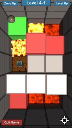 The Floor Is Made Of Lava - Screenshot 2