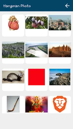 Hangman Photo - Screenshot 3
