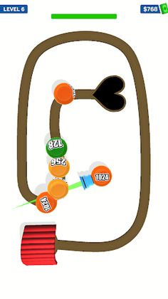 Marble 2048 - Screenshot 2