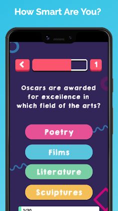 Genius Test - Screenshot 1