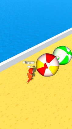 Beach Ball Race - Screenshot 4