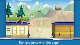 PAW Patrol Rescue Run HD - Screenshot 2