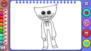 Poppy Playtime Coloring Images - Screenshot 1