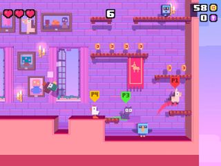 Crossy Road Castle - Screenshot 3