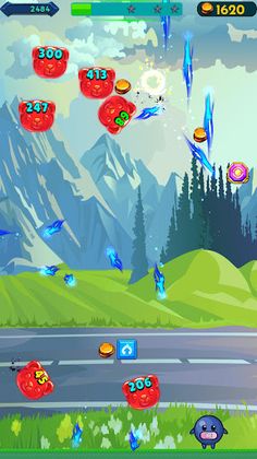 Candy Fall Hero - Screenshot 1