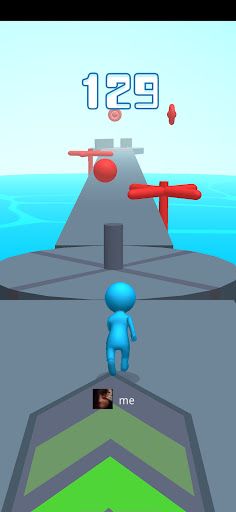 Run Crush 3D - Hurdle Racing - Screenshot 2