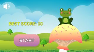 Fun Froggy Jump - Screenshot 1