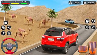 4x4 Mountain Climb Car Games - Screenshot 3