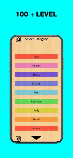 Word Link Letter Puzzle- Word  - Screenshot 2