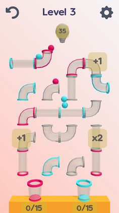 Multi Ball Sort -3D organizing - Screenshot 3
