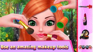 Flower Girl : DressUp & Makeup - Screenshot 2