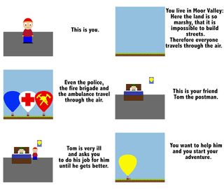 Ballonbote - Screenshot 1