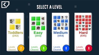 Memory Game - Overwatch - Screenshot 1