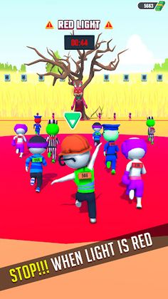 Red Green Light: Offline Games - Screenshot 2