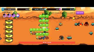 SCV 키우기2 (방치형 디펜스) - Screenshot 2