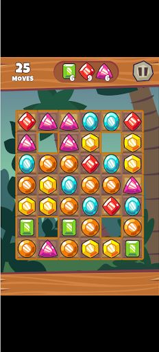 Jewel Crush Hunt : Match 3 - Screenshot 2