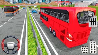 Bus Simulator 3D- Bus Games 3D - Screenshot 1