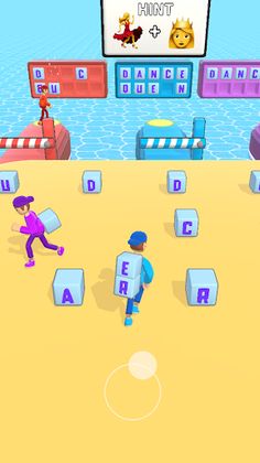 Letter Hunt - Screenshot 1