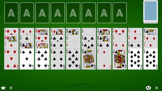 Solitaire Forty Thieves HD - Screenshot 1