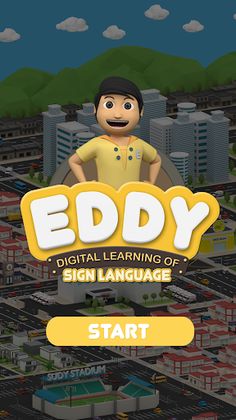 Eddy: Digital Learning of Sign - Screenshot 1