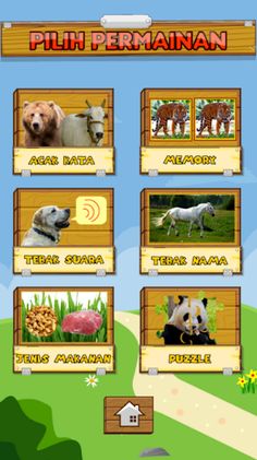 Game Anak Edukasi Hewan Darat - Screenshot 3