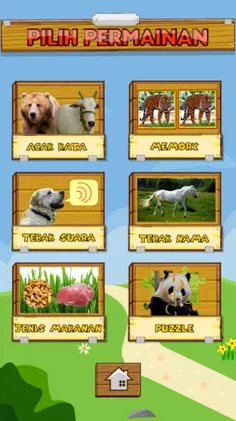 Game Anak Edukasi Hewan Darat - Screenshot 3