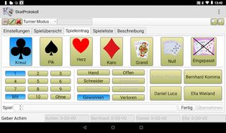 SkatProtokoll - Screenshot 3