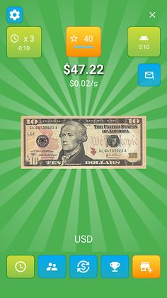 Money Clicker Game - Screenshot 1