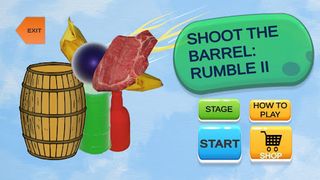 Shoot The Barrel : Rumble II - Screenshot 2