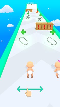 Baby Race - Screenshot 3