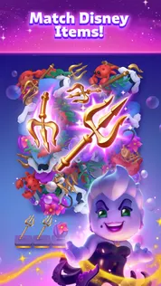 Disney Magic Match 3D - Screenshot 2