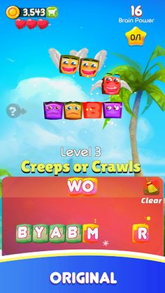 Blocks: Word Crunch - Screenshot 1