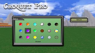 Croquet Pro - Screenshot 3