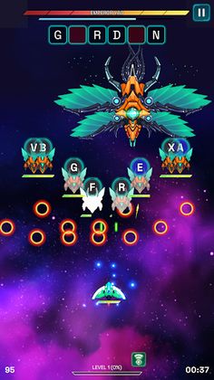 Word Space Shooter - Screenshot 4